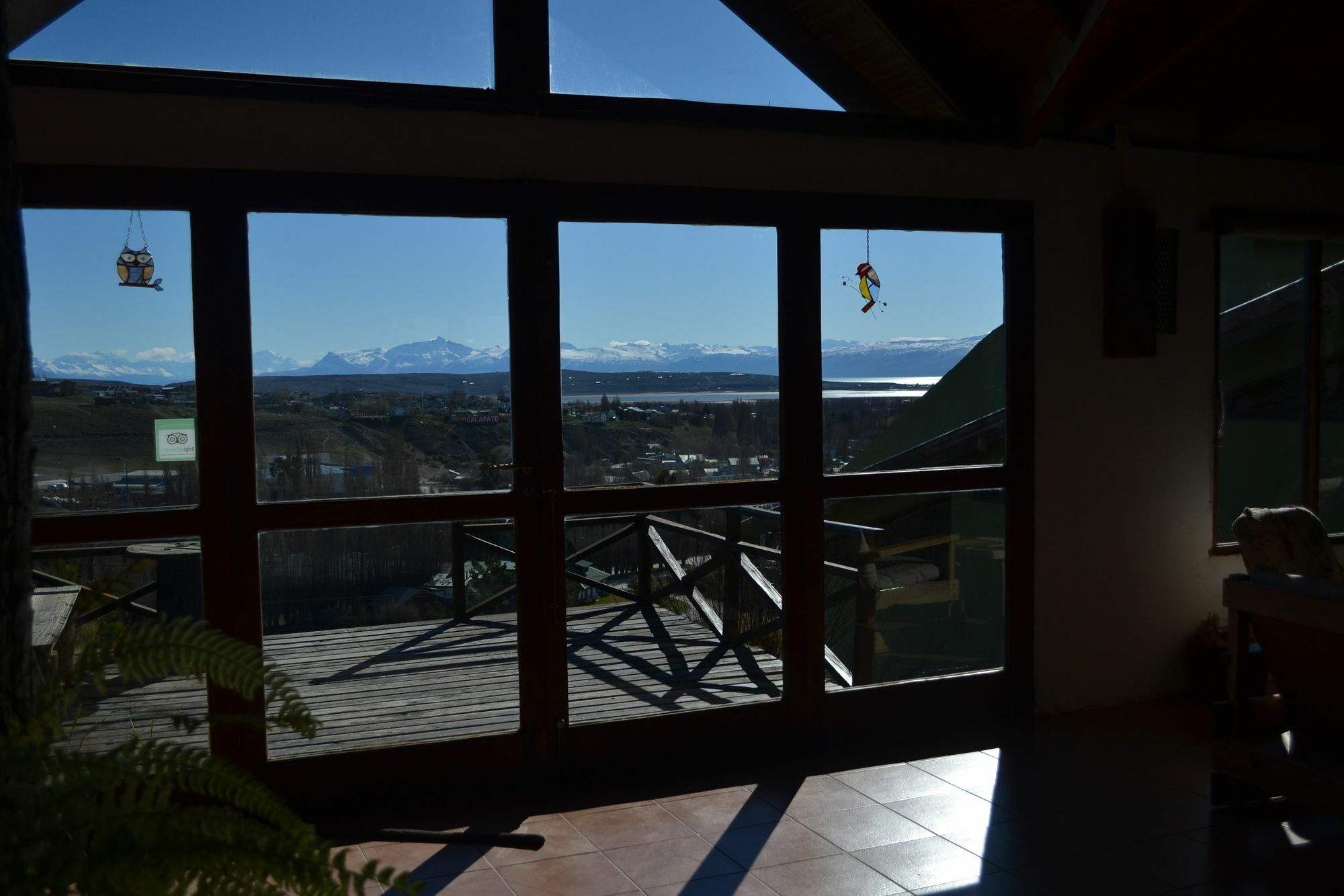 Bla Lodge El Calafate Eksteriør billede